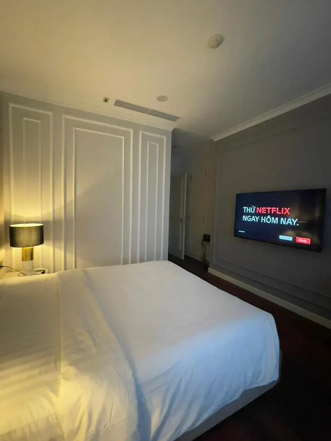 Apartmán Lancaster Pacific X D1 Casino Shopping Ho Či Minovo Město 0*,