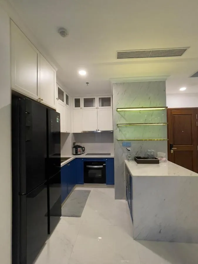 Apartmán Lancaster Pacific X D1 Casino Shopping Ho Či Minovo Město