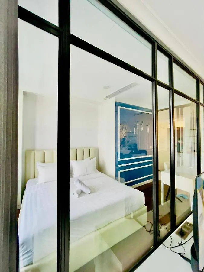 Apartmán Lancaster Pacific X D1 Casino Shopping Ho Či Minovo Město