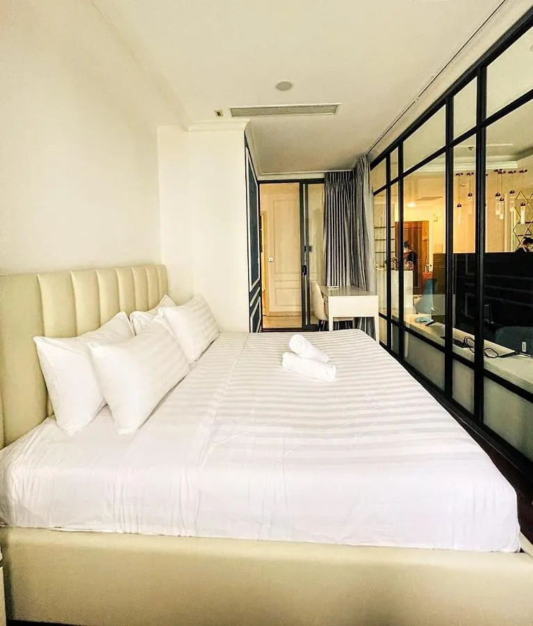Apartmán Lancaster Pacific X D1 Casino Shopping Ho Či Minovo Město