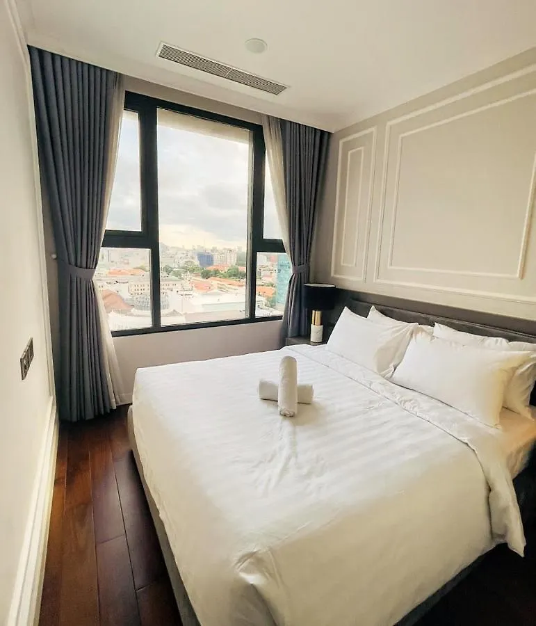 Apartmán Lancaster Pacific X D1 Casino Shopping Ho Či Minovo Město