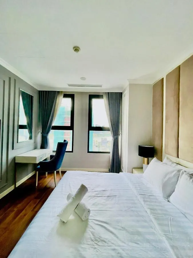 Apartmán Lancaster Pacific X D1 Casino Shopping Ho Či Minovo Město