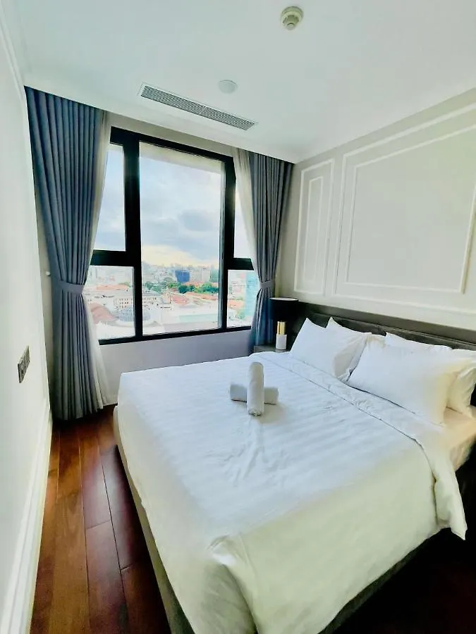 Apartmán Lancaster Pacific X D1 Casino Shopping Ho Či Minovo Město Vietnam