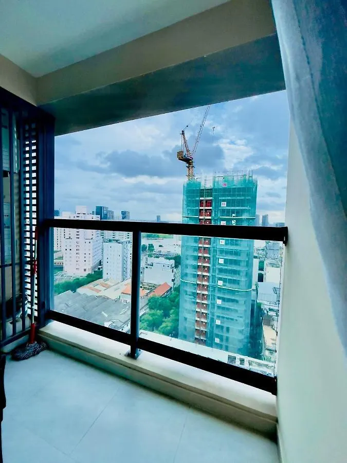 Apartmán Lancaster Pacific X D1 Casino Shopping Ho Či Minovo Město Vietnam