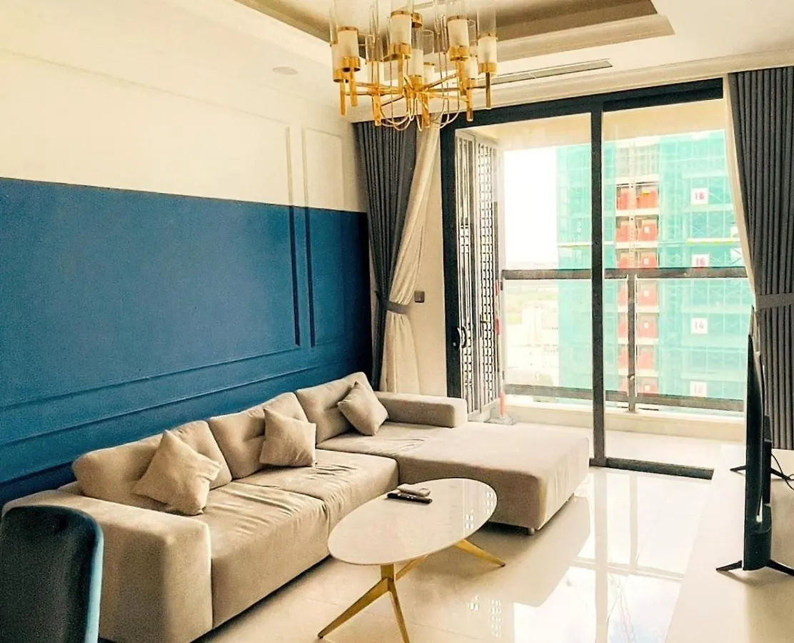 Apartmán Lancaster Pacific X D1 Casino Shopping Ho Či Minovo Město 0*,  Vietnam