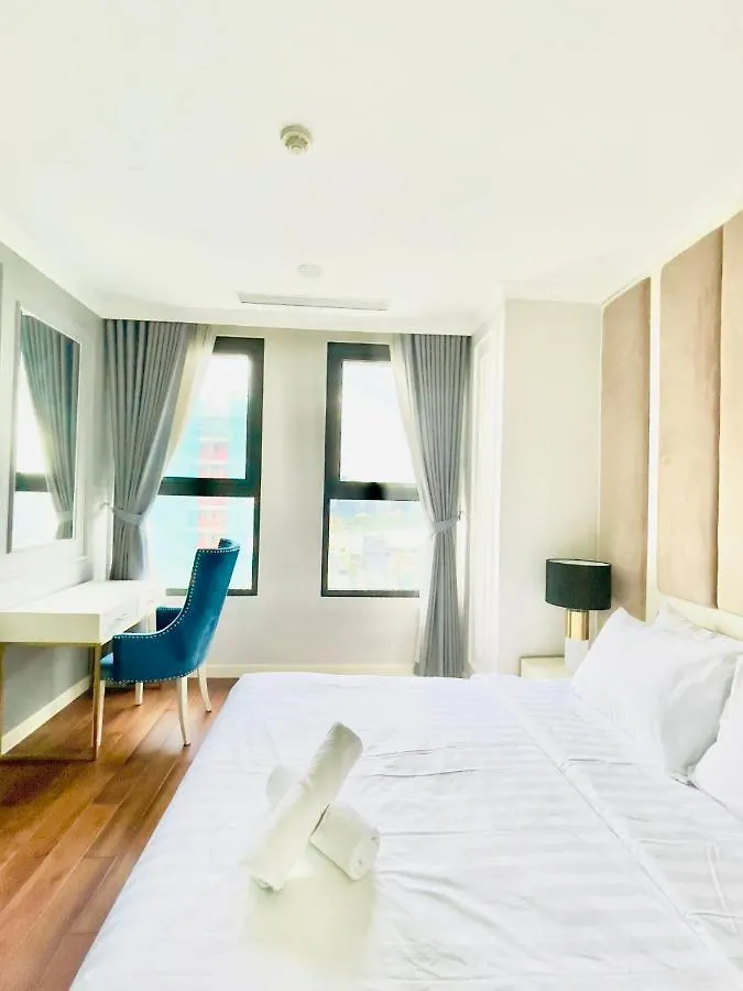 Apartmán Lancaster Pacific X D1 Casino Shopping Ho Či Minovo Město