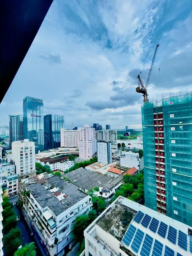 Apartmán Lancaster Pacific X D1 Casino Shopping Ho Či Minovo Město