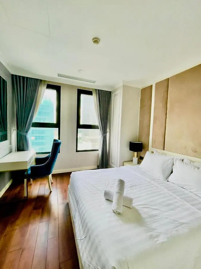 Lancaster Pacific X D1 Casino Shopping Apartment Ho Chi Minh City