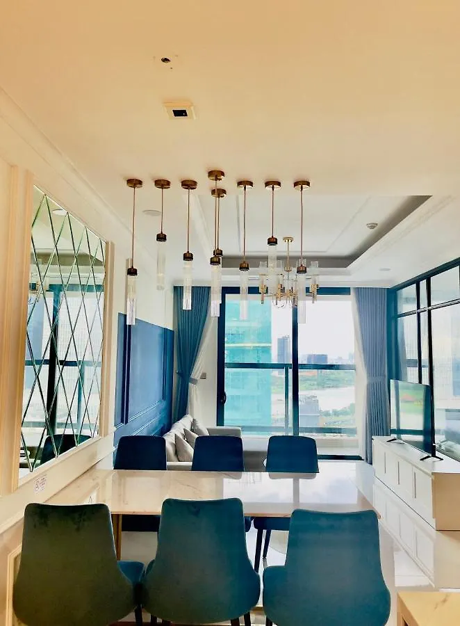 Lancaster Pacific X D1 Casino Shopping Apartment Ho Chi Minh City 0*,