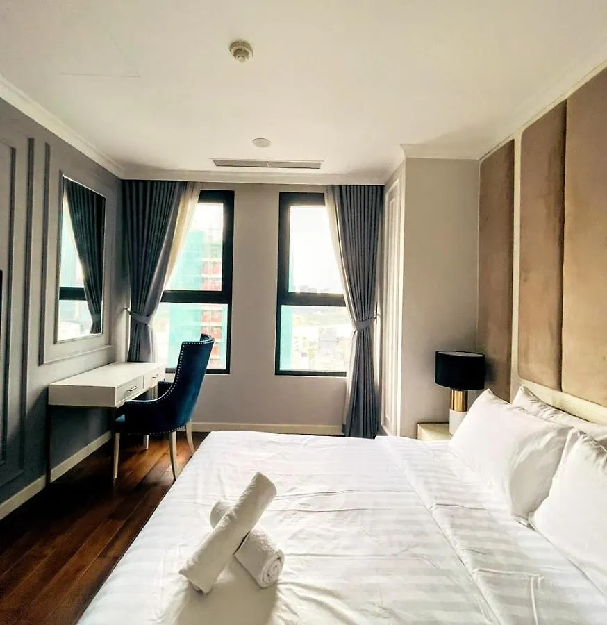 Lancaster Pacific X D1 Casino Shopping Apartment Ho Chi Minh City Vietnam