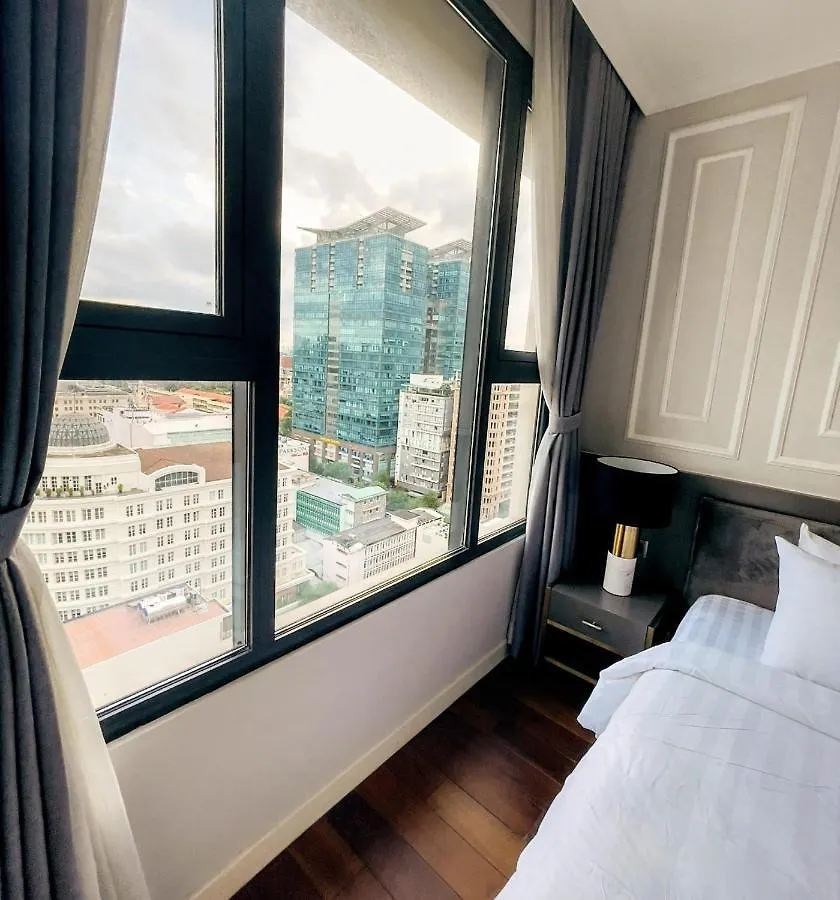 Lancaster Pacific X D1 Casino Shopping Apartment Ho Chi Minh City 0*,  Vietnam