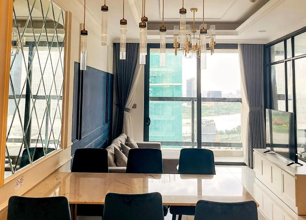 Lancaster Pacific X D1 Casino Shopping Apartment Ho Chi Minh City Vietnam