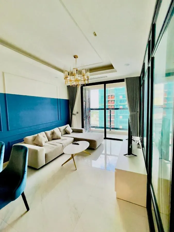 Lancaster Pacific X D1 Casino Shopping Apartment Ho Chi Minh City Vietnam